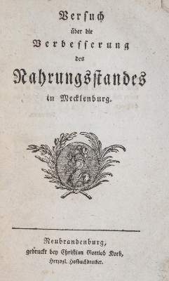 Bild Nr.1: 144-1846 (Langermann u. Erlencamp,L.C.v.).: (Deutschland, Mecklenburg)