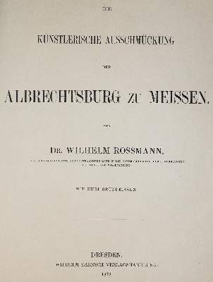 Bild Nr.1: 144-1848 Rossmann,W.: (Deutschland, Meissen)