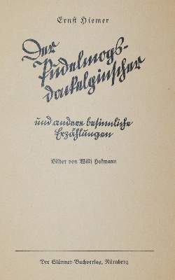 Bild Nr.1: 144-1855 Hiemer,E.: (Deutschland, Nationalsozialismus, Antisemitismus)