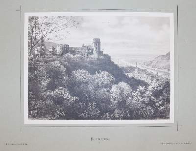 Bild Nr.2: 144-1856 Hoffmann,H.: (Deutschland, Neckartal)