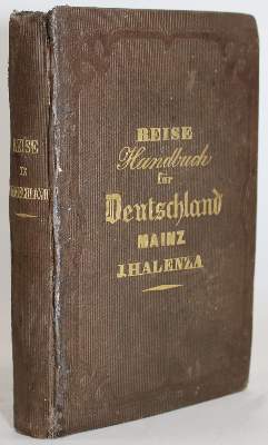 Bild Nr.2: 144-1857 Neuestes Reisehandbuch: (Deutschland)