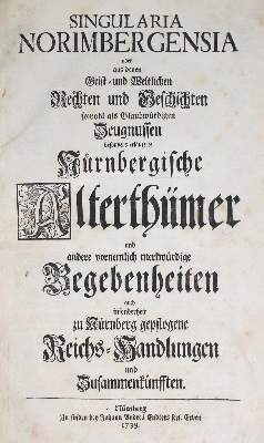 Bild Nr.1: 144-1859 (Wölckern,L.C.).: (Deutschland, Nürnberg)