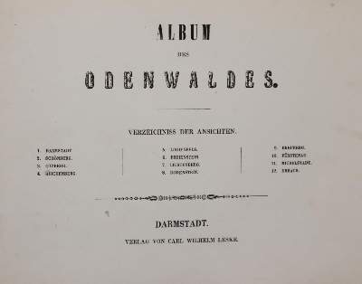 Bild Nr.2: 144-1860 Album: (Deutschland, Odenwald)