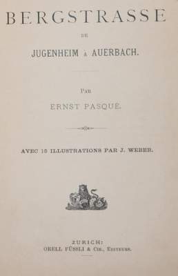 Bild Nr.1: 144-1862 Odenwald und Bergstraße.: (Deutschland)
