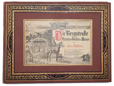 Bild Nr.2: 144-1862 Odenwald und Bergstraße.: (Deutschland)