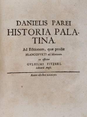 Bild Nr.2: 144-1865 Pareus,D.: (Deutschland, Pfalz)