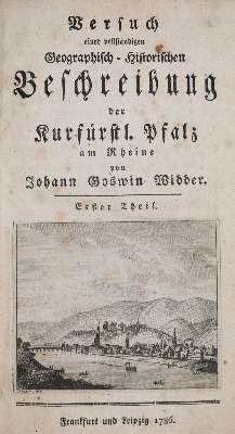 Bild Nr.1: 144-1868 Widder,J.G.: (Deutschland, Pfalz)