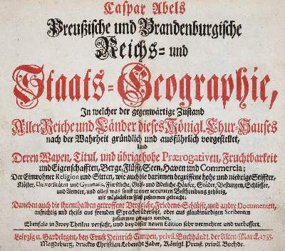 Bild Nr.1: 144-1870 Abel,C.: (Deutschland, Preussen)