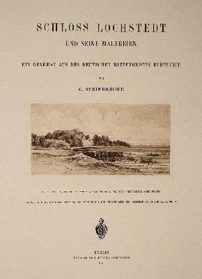 Bild Nr.1: 144-1871 Steinbrecht,C.: (Deutschland, Preussen, Burgen)