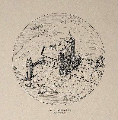 Bild Nr.3: 144-1871 Steinbrecht,C.: (Deutschland, Preussen, Burgen)
