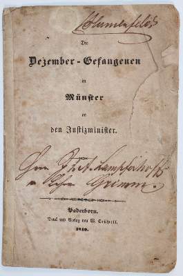 Bild Nr.1: 144-1876 (Löher,F.v.).: (Deutschland, Revolution 1848/49 - Vormärz - Politik)