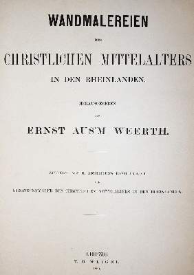 Bild Nr.1: 144-1878 Aus'm Weerth,E.: (Deutschland, Rheinlande)