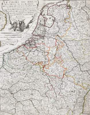 Bild Nr.1: 144-1879 Fer,N.de.: (Deutschland, Rheinlauf)