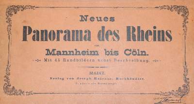 Bild Nr.1: 144-1880 Halenza,J.: (Deutschland, Rheinlauf)