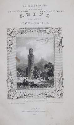 Bild Nr.1: 144-1883 Tombleson,(W.).: (Deutschland, Rheinlande)