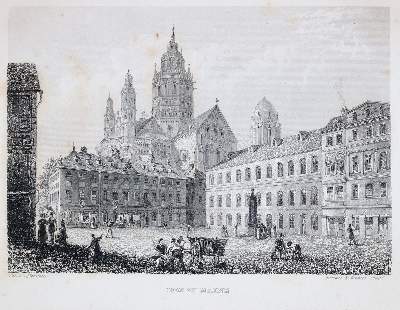 Bild Nr.2: 144-1884 Tombleson,W.: (Deutschland, Rheinlande)