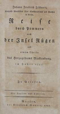 Bild Nr.1: 144-1885 Zöllner,J.F.: (Deutschland, Rügen)