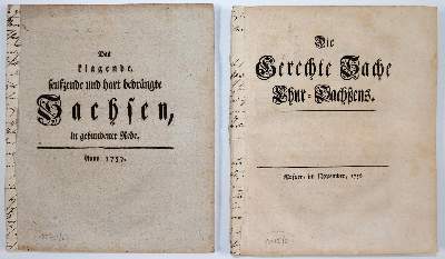 Bild Nr.1: 144-1891 Siebenjähriger Krieg.: (Deutschland, Sachsen)