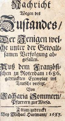 Bild Nr.1: 144-190 Sommer,Z.: (Alte Drucke, Handschriften und Theologie)