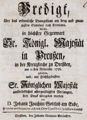 Bild Nr.3: 144-1904 Beleuchtung,: (Deutschland, Siebenjähriger Krieg, Vier Schriften)