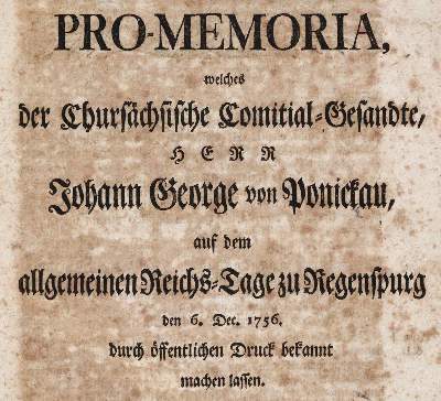 Bild Nr.4: 144-1905 Copia: (Deutschland, Siebenjähriger Krieg, Vier Schriften)