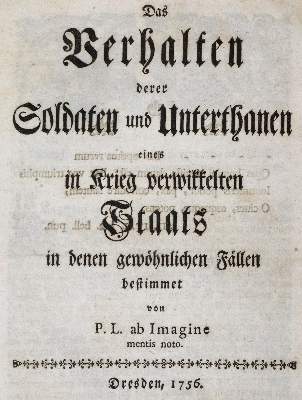 Bild Nr.4: 144-1906 Friedrich II., König von Preußen.: (Deutschland, Siebenjähriger Krieg, Vier Schriften)