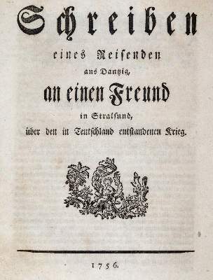 Bild Nr.2: 144-1909 (Marconnay,L.O.de).: (Deutschland, Siebenjähriger Krieg, Vier Schriften)