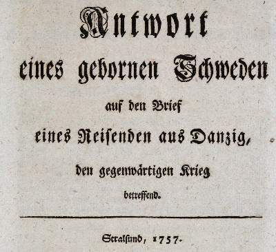 Bild Nr.3: 144-1909 (Marconnay,L.O.de).: (Deutschland, Siebenjähriger Krieg, Vier Schriften)