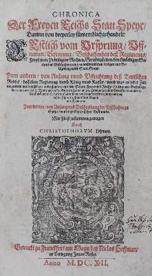 Bild Nr.1: 144-1914 Lehman(n),C.: (Deutschland, Speyer)
