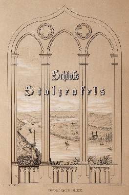 Bild Nr.1: 144-1915 Malten,H.M. (d.i. K.H.G.Müller).: (Deutschland, Stolzenfels)
