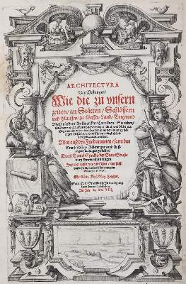 Bild Nr.1: 144-192 Specklin,D.: (Alte Drucke, Handschriften und Theologie)