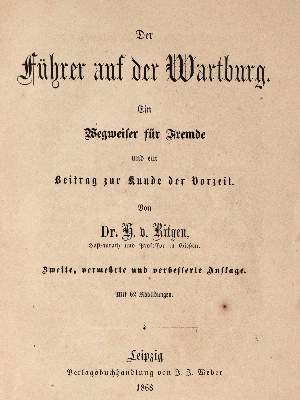 Bild Nr.1: 144-1923 Ritgen,H.v.: (Deutschland, Wartburg)