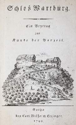 Bild Nr.1: 144-1927 (Thon,J.C.S.).: (Deutschland, Wartburg)