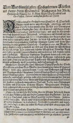Bild Nr.2: 144-193 Specklin,D.: (Alte Drucke, Handschriften und Theologie)