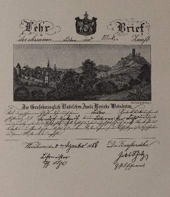 Bild Nr.4: 144-1930 Zinkgräf,K.: (Deutschland, Weinheim)