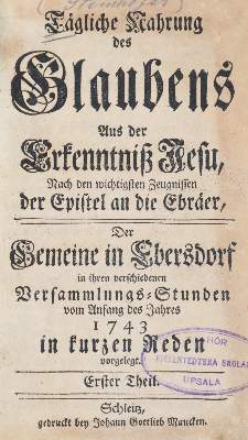 Bild Nr.1: 144-194 (Steinhofer,F.C.).: (Alte Drucke, Handschriften und Theologie)