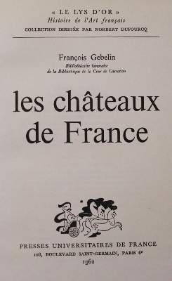 Bild Nr.1: 144-1945 Burgen u. Schlösser.: (Frankreich)