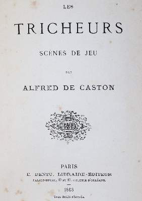Bild Nr.1: 144-1946 Caston,A.de.: (Frankreich)
