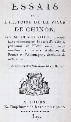 Bild Nr.1: 144-1951 Dumoustier,(F.-J.).: (Frankreich)