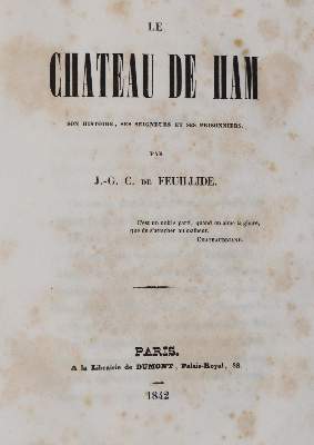 Bild Nr.1: 144-1954 Feuillide,J.G.C.de.: (Frankreich)