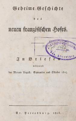 Bild Nr.1: 144-1958 (Goldsmith,L.).: (Frankreich)