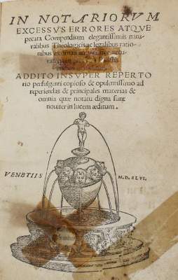 Bild Nr.1: 144-196 (Tassara,A.).: (Alte Drucke, Handschriften und Theologie)