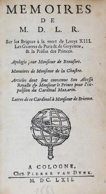 Bild Nr.1: 144-1961 (La Rochefoucauld,F.de.).: (Frankreich)
