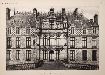 Bild Nr.5: 144-1962 Les anciens chateaux de France.: (Frankreich)
