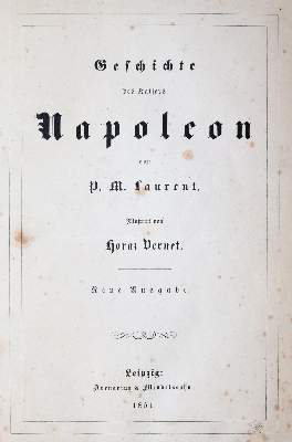 Bild Nr.1: 144-1965 (Pommereul,F.R.-J.de.).: (Frankreich, Napoleon)