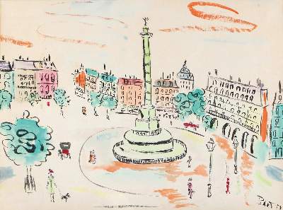 Bild Nr.1: 144-1969 Zwei dekorative: (Frankreich, Paris)