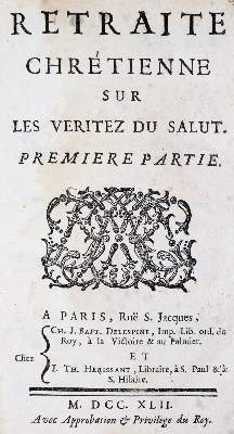 Bild Nr.1: 144-197 (Thiberge,L.).: (Alte Drucke, Handschriften und Theologie)