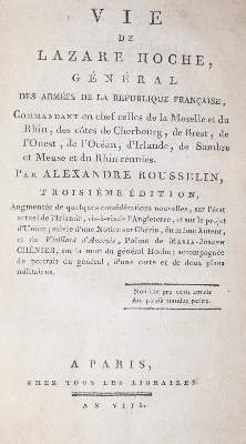 Bild Nr.1: 144-1973 Rousselin,A.: (Frankreich, Revolution)
