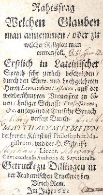 Bild Nr.3: 144-198 Thomas von Kempen.: (Alte Drucke, Handschriften und Theologie)