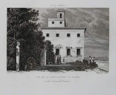 Bild Nr.2: 144-1987 Percier, (Charles) u. (Pierre Francois Leonard) Fontaine.: (Italien)